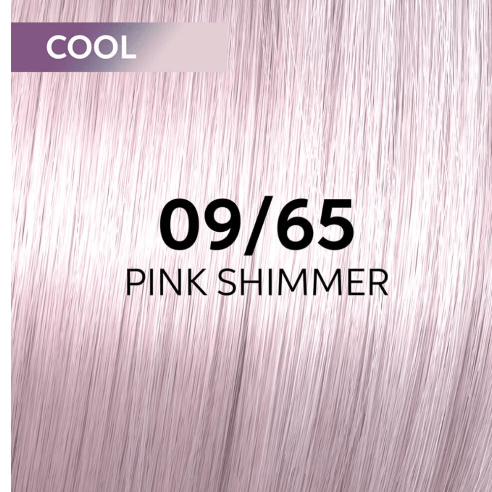 Wella Professional Shinefinity Zero Lift Glaze - 09/65 60ml - Very Light Blonde Violet Mahogany képe 1